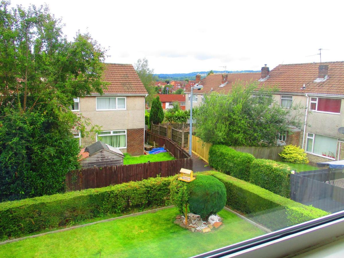 Super Single Room Cardiff Bagian luar foto
