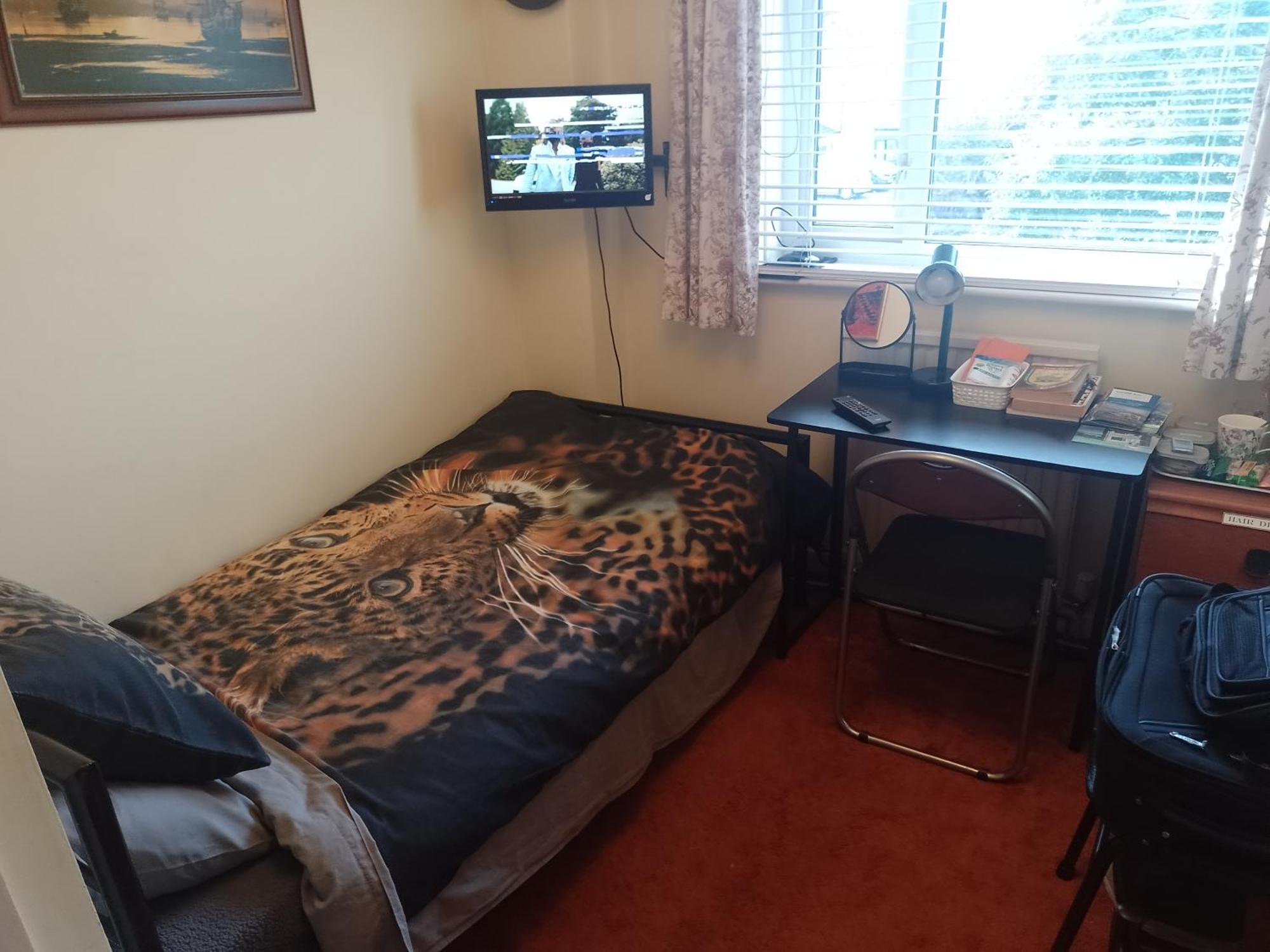 Super Single Room Cardiff Bagian luar foto